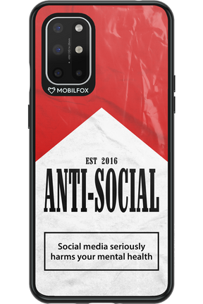 ANTI-SOCIAL II 2.0 - OnePlus 8T