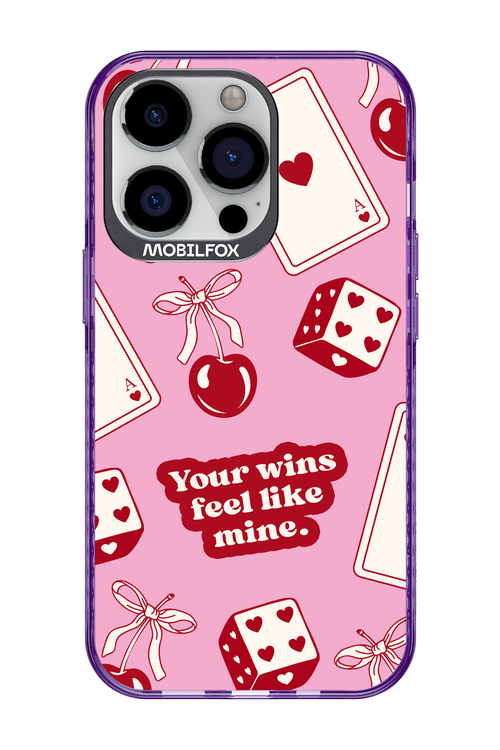 Win Win Red 2.0 - Apple iPhone 13 Pro