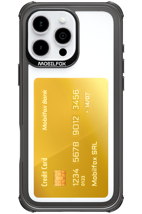 Gold Card 2.0 - Apple iPhone 16 Pro Max