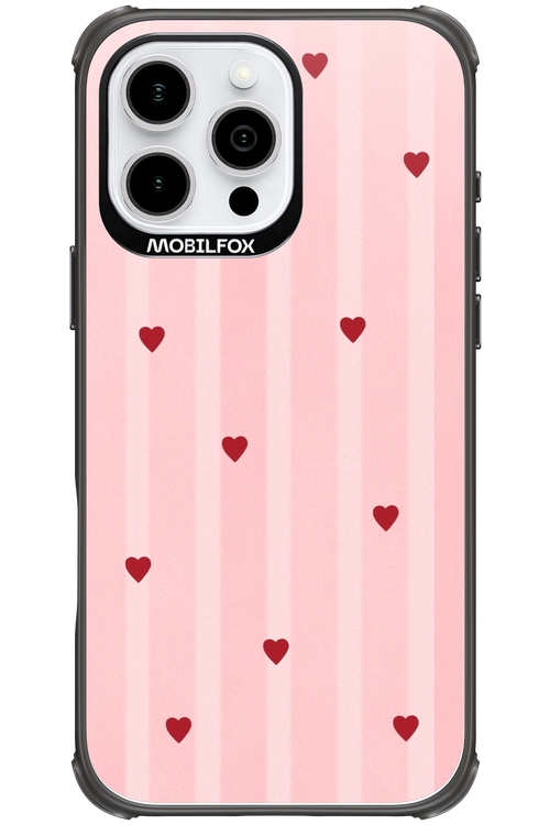 Red Little Hearts 2.0 - Apple iPhone 16 Pro Max