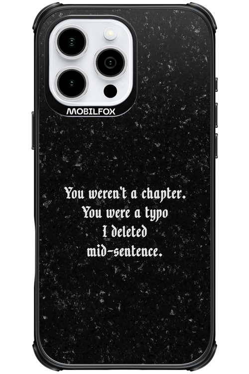 A Typo 2.0 - Apple iPhone 16 Pro Max