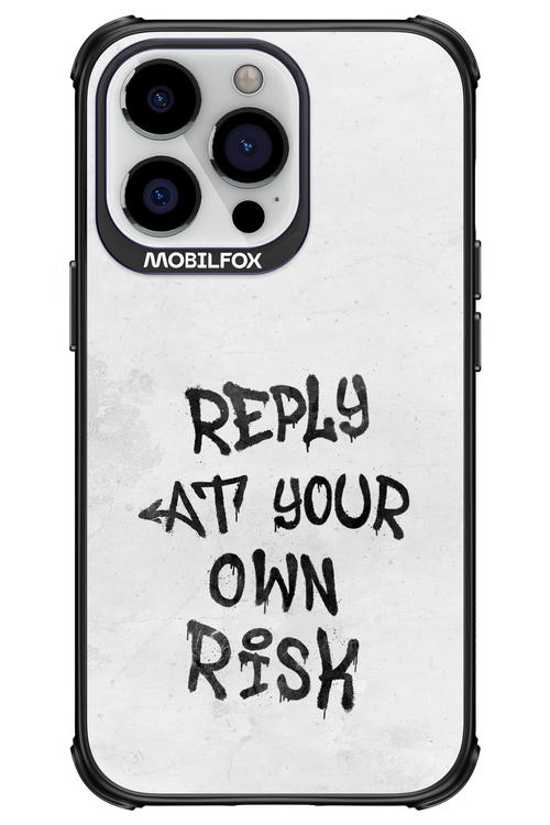 At Your Own Risk 2.0 - Apple iPhone 13 Pro