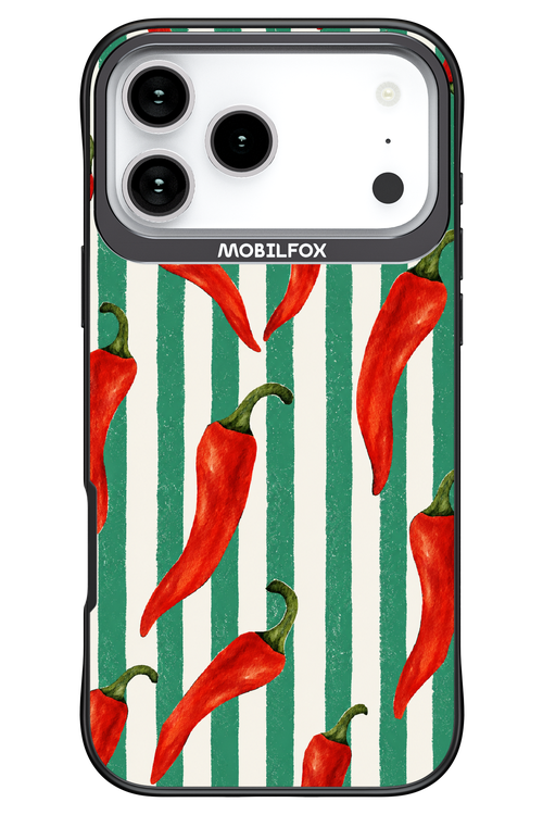 Red Hot Pepper 2.0 - Apple iPhone 17 Pro Max