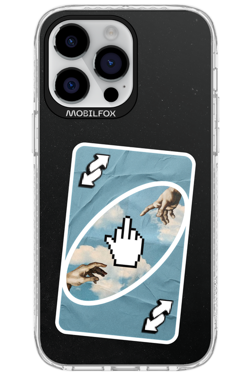In God Hand 2.0 - Apple iPhone 14 Pro Max
