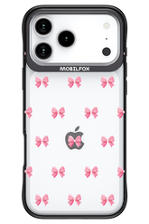 Pinky Bow 2.0 - Apple iPhone 17 Pro Max