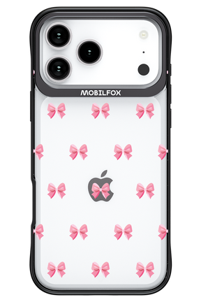 Pinky Bow 2.0 - Apple iPhone 17 Pro Max