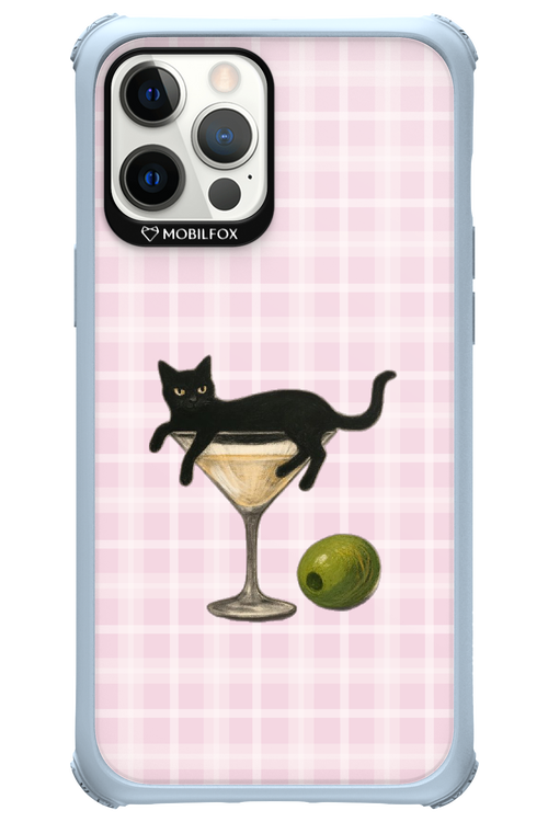 Cocktail Cat 2.0 - Apple iPhone 12 Pro Max