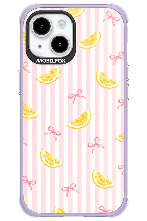 Bow with Lemon 2.0 - Apple iPhone 15
