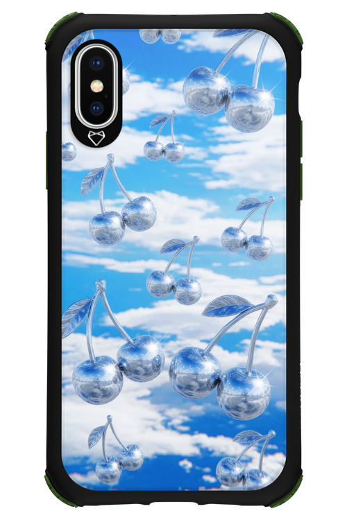 Cloud Cherry 2.0 - Apple iPhone X