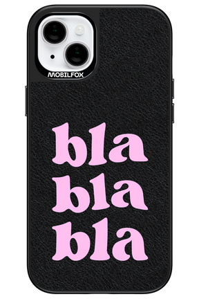 Bla Leather 2.0 - Apple iPhone 15 Plus