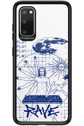Rave Human 2.0 - Samsung Galaxy S20