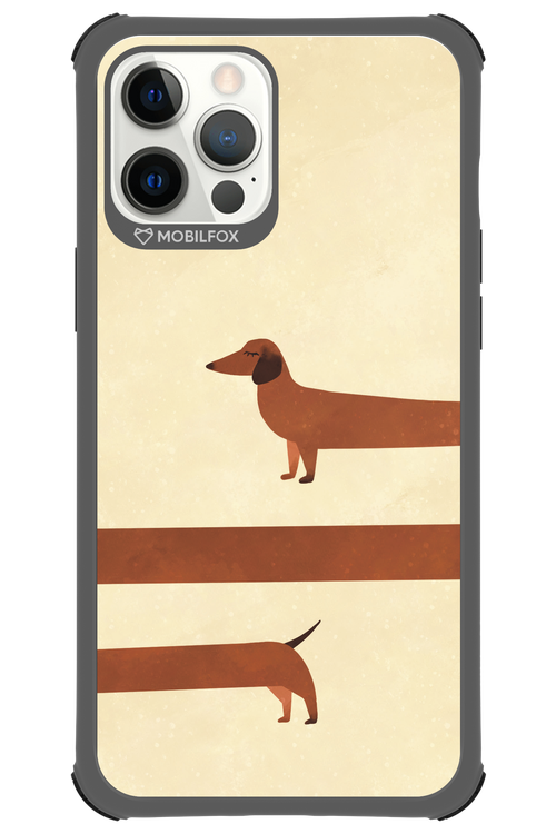 Stretchy Dog 2.0 - Apple iPhone 12 Pro Max
