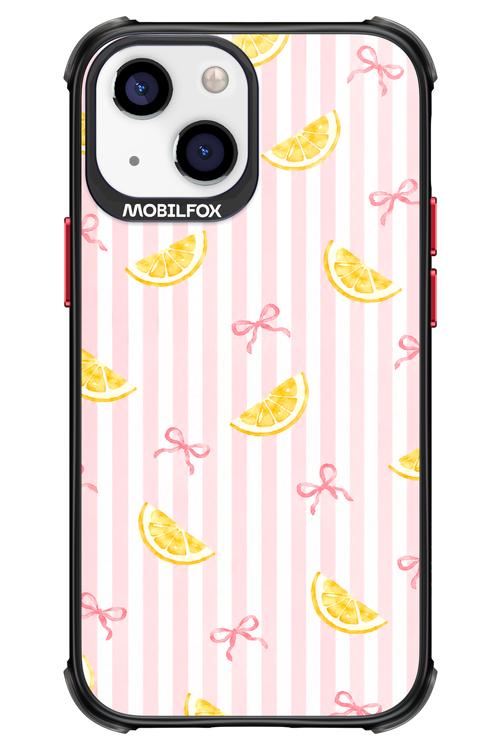 Bow with Lemon 2.0 - Apple iPhone 13 Mini