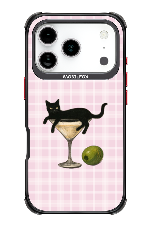 Cocktail Cat 2.0 - Apple iPhone 17 Pro