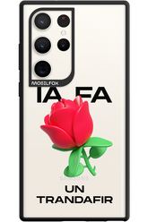 IA Rose Transparent - Samsung Galaxy S23 Ultra