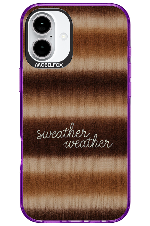Sweather Weather 2.0 - Apple iPhone 16 Plus