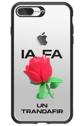 IA Rose Transparent - Apple iPhone 7 Plus