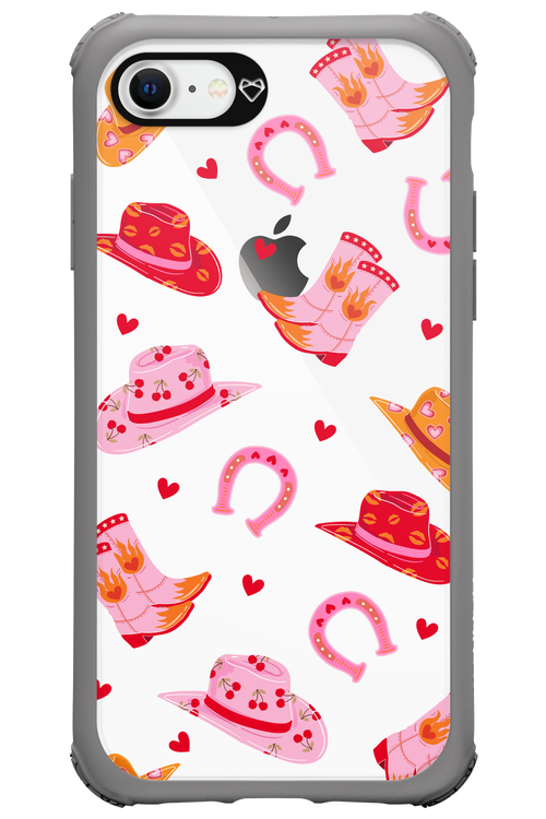 Yee Haw - Apple iPhone 8