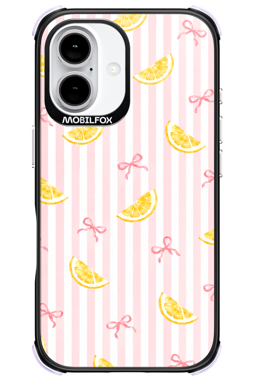 Bow with Lemon 2.0 - Apple iPhone 16