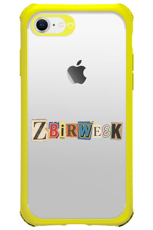Zbirweek (transparent) 2.0 - Apple iPhone 7