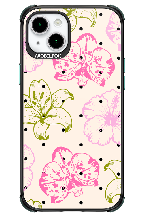 Aloha Chic 2.0 - Apple iPhone 15 Plus