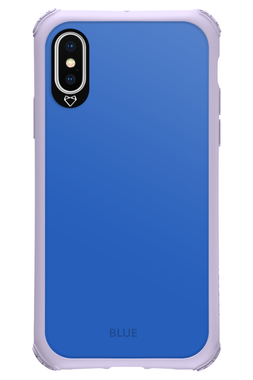 BLUE - FS2 - Apple iPhone X