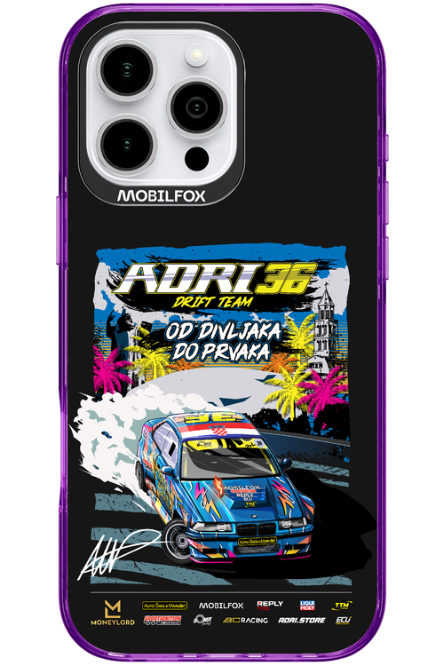 ADRI36 Midnight Drift 2.0 - Apple iPhone 16 Pro Max