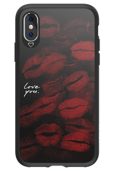 LOVE U BLACK 2.0 - Apple iPhone X