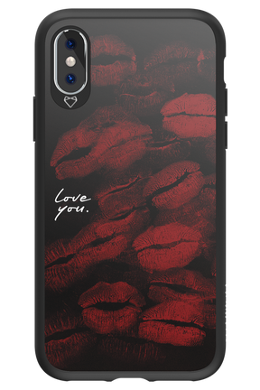 LOVE U BLACK 2.0 - Apple iPhone X