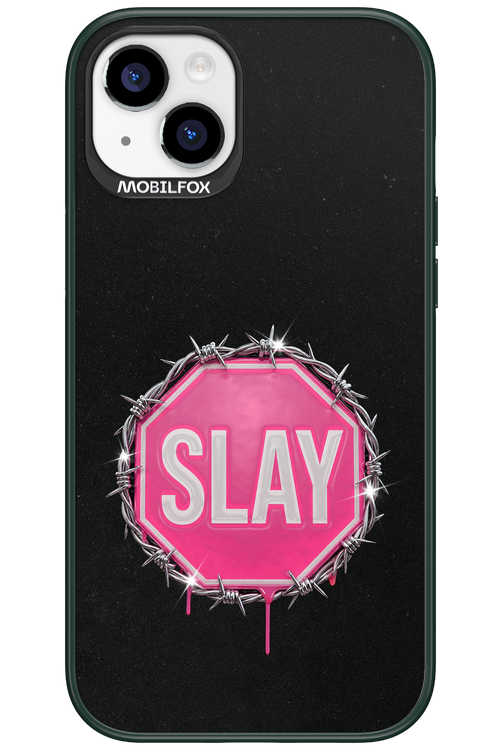 Slay Warning 2.0 - Apple iPhone 15 Plus