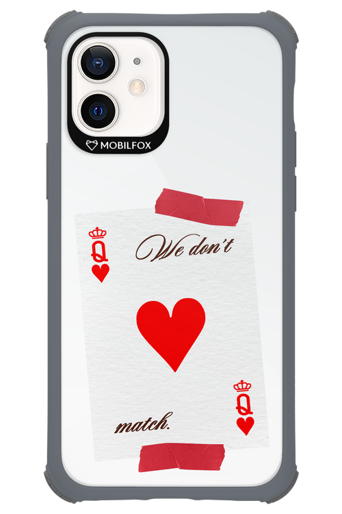 Match Transparent 2.0 - Apple iPhone 12