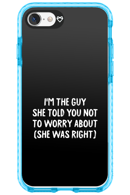 She was right 2.0 - Apple iPhone 8