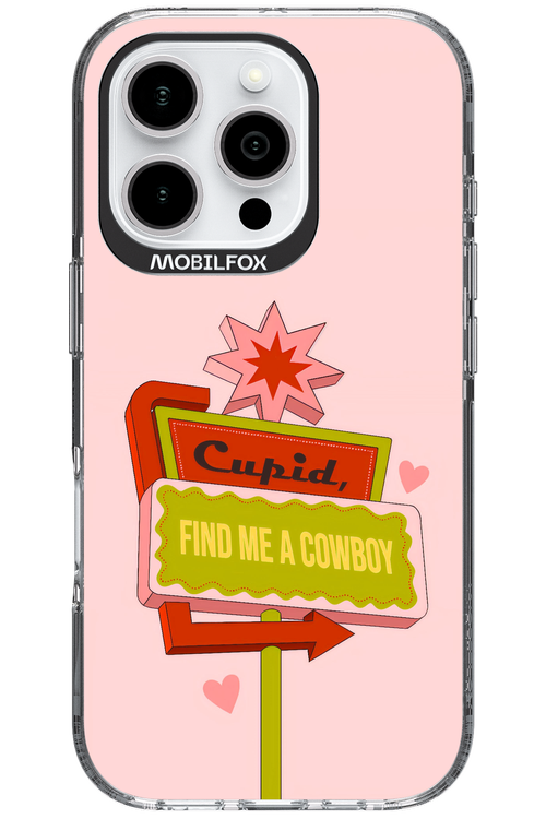 Cupid sign 2.0 - Apple iPhone 16 Pro