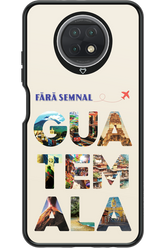 Guatemala 2.0 - Xiaomi Redmi Note 9T 5G