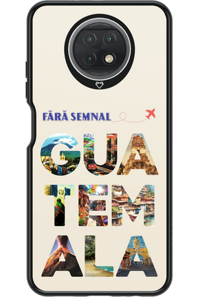 Guatemala 2.0 - Xiaomi Redmi Note 9T 5G