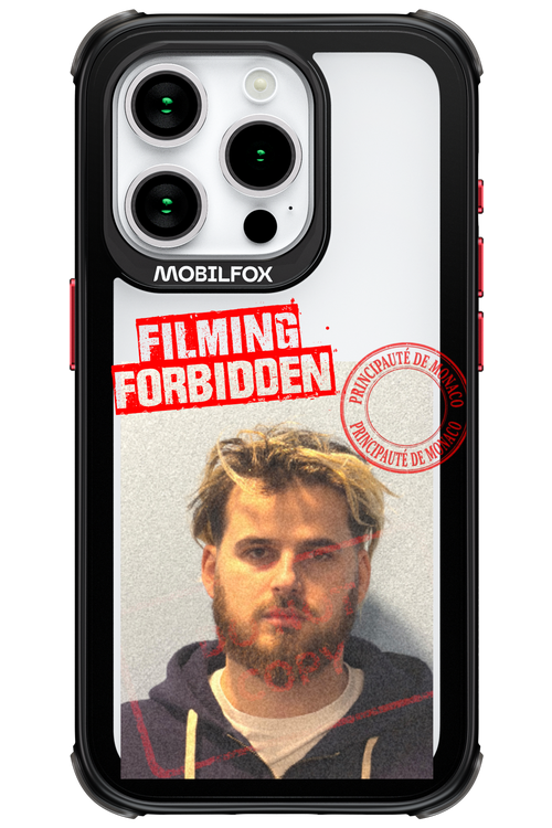 ZBIR Mugshot 2.0 - Apple iPhone 15 Pro