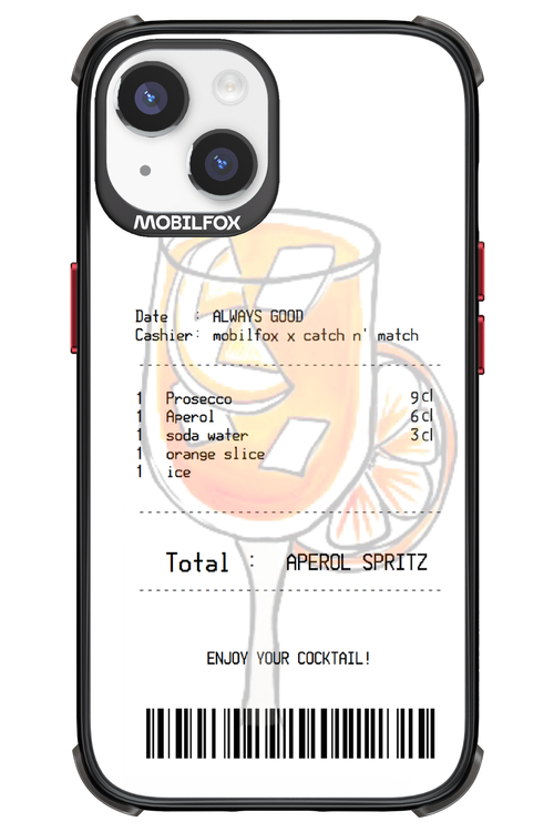 aperol spritz cocktail - Apple iPhone 14
