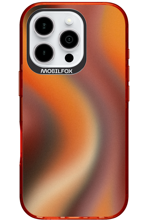 Warm Aura 2.0 - Apple iPhone 16 Pro