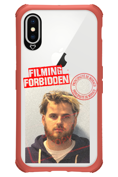 ZBIR Mugshot 2.0 - Apple iPhone X