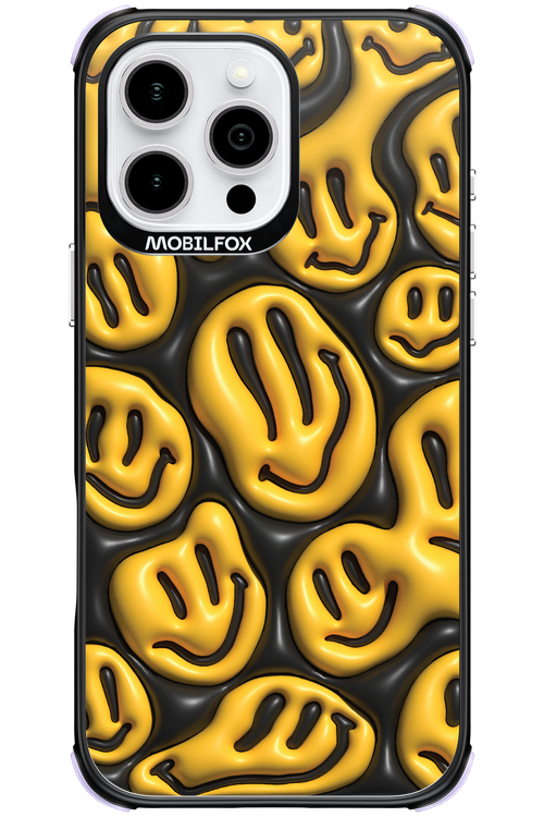 Acid Smiley - Apple iPhone 16 Pro Max