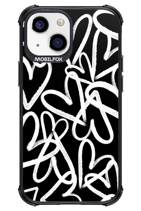 Heart Lines - Apple iPhone 13 Mini