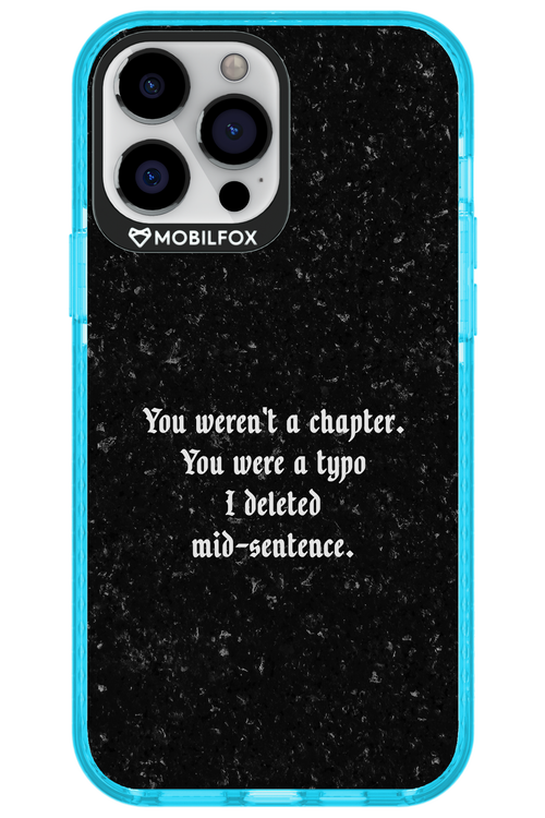 A Typo 2.0 - Apple iPhone 13 Pro Max
