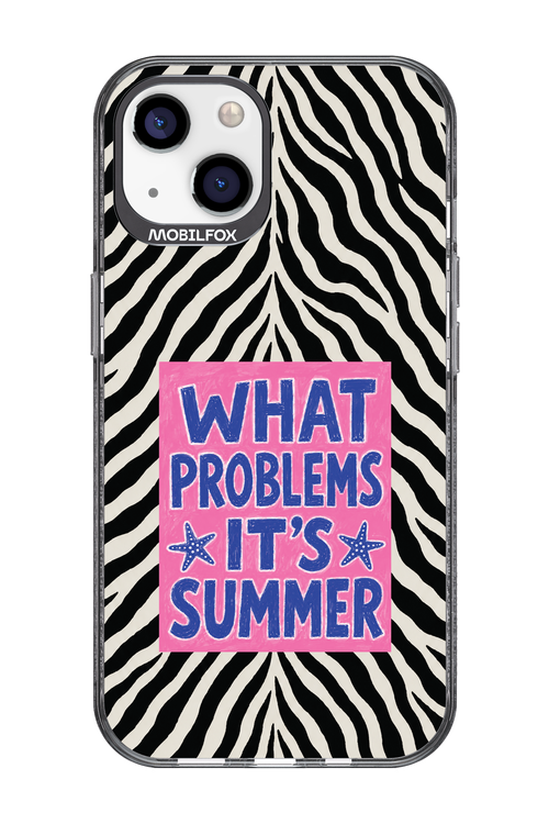 WHAT PROBLEM ITS SUMMER 2.0 - Apple iPhone 13
