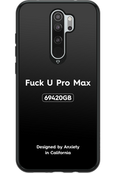 Fuck You Pro Max - Xiaomi Redmi Note 8 Pro