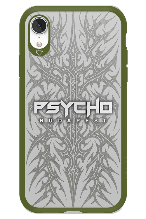 Cybersigilism (Grey) - Apple iPhone XR