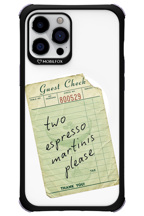 Espresso Martini 2.0 - Apple iPhone 12 Pro Max
