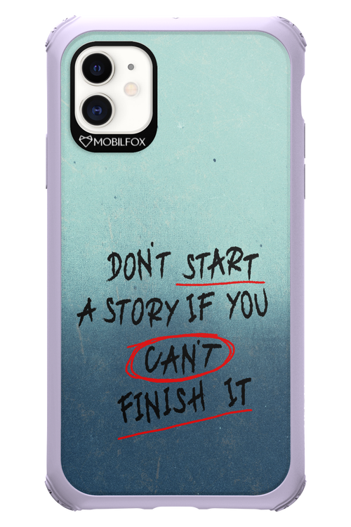 Don't Start 2.0 - Apple iPhone 11
