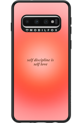 Self Discipline - Samsung Galaxy S10