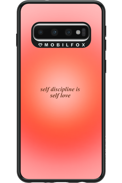 Self Discipline - Samsung Galaxy S10