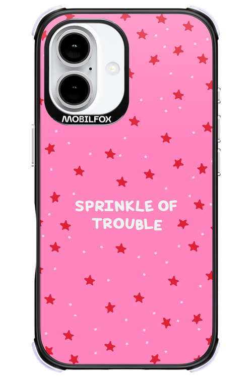 Trouble Pink - Apple iPhone 16